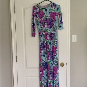 Lilly Pulitzer maxi dress